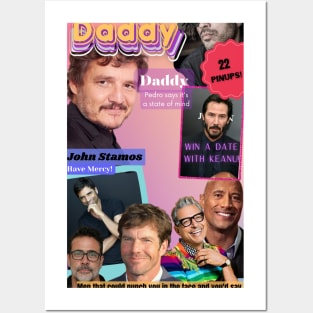 Daddy Magazine Posters and Art